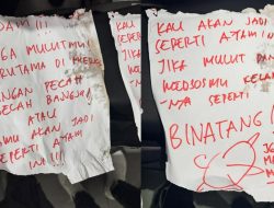 DJ Donny Buka Rahasia Simbol Tersembunyi dalam Surat Ancaman ke Influencer, Jejak Pelaku Mulai Terungkap