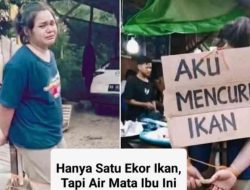 Karena Seekor Ikan, Air Mata Ibu Ini Mengguncang Hati Banyak Orang