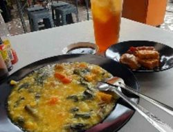 Sepiring Bubur Manado, Pelipur Penat Setelah Berpeluh