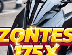 Penantang baru! Zontes 175X segera meluncur, cek bocoran spesifikasi gahar dan harganya