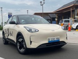 Geely EX2 Bersaing di Pasar Mobil Listrik Rp 200 Jutaan