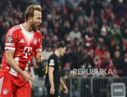 Klasemen Liga Champions: Arsenal dan Bayern Lolos ke Babak 16 Besar