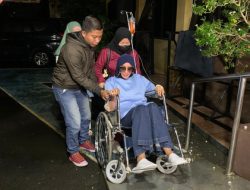Tangan Diinfus, Pemeriksaan Doktif Ditunda Karena Kesehatan