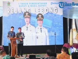 Bupati Rejang Lebong Usulkan Pasar Atas Curup Jadi Pasar Modern