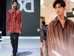 Kisah Michael Octavian: Dari Manusia Silver ke Bintang Modeling