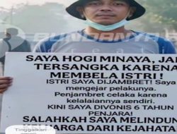 Hogi, Warga Sleman yang Diduga Jambret untuk Lindungi Istri, Terancam 6 Tahun Penjara