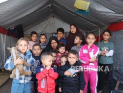 Kisah Umm Muhammad, Merawat 36 Anak Yatim di Puing-Puing Gaza