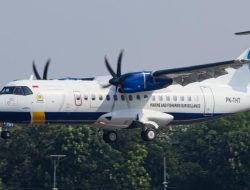 Di Balik Pegunungan Maros, Lokasi Diduga Pesawat ATR 42-500 Hilang Kontak