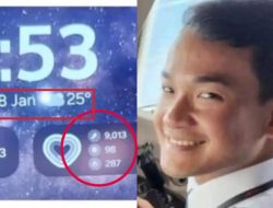 Pencarian Kopilot Farhan Gunawan Diketahui dari Jejak Langkah di Smartwatch, Temukan Petunjuk Baru