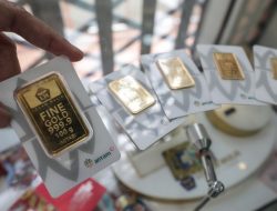 Harga emas global mengilap, saham ANTM siap melonjak
