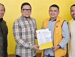 DPD II Golkar Torut Dukung Munafri Arifuddin Usai Serahkan Rekomendasi