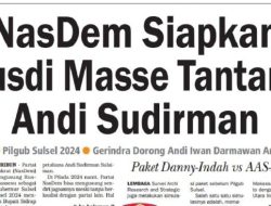 Andi Iksan Lega Rusdi Masse Tinggalkan Nasdem