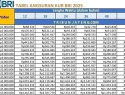 Tabel Angsuran KUR Mandiri 2026: Pinjam 500 Juta, Cicilan Ringan