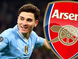 Arsenal Pertimbangkan Datangkan Julian Alvarez dari Man City di Bursa Transfer Musim Panas