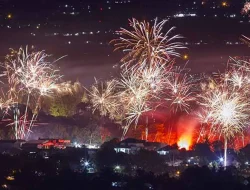Kepala Daerah Babel Larang Kembang Api di Tahun Baru 2026