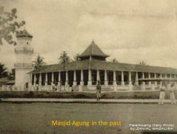 Pesan Terakhir Haji Halim untuk Pengurus Masjid Agung Palembang