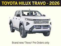 Toyota Hilux Travo 2026: Mesin 201 DK, 4WD, Unggul di Tambang dan Perkebunan