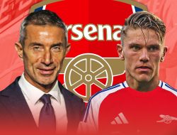 Arsenal Incar Bintang Top untuk Bantu Viktor Gyokeres