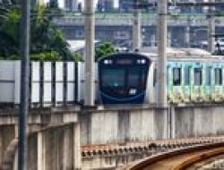 33 Jalan Jakarta Ditutup Malam Ini, Lokasi Parkir dan Jadwal MRT