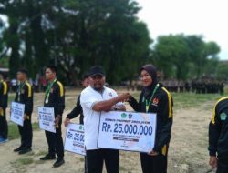 Enam Medali di Awal 2026, Bupati Eduard Apresiasi FORKI TTS
