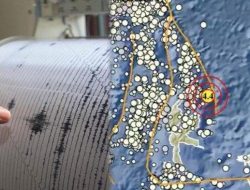 Gempa Hebat Guncang Maluku, Terjadi Siang Ini 1 Januari 2026
