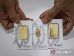 Harga emas Antam turun menjadi Rp2,790.000 per gram hari ini, Kamis 22 Januari 2026