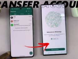 Solusi WhatsApp Resmi untuk Pindah HP Tanpa Nomor Lama