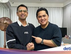Raffi Ahmad Jawab Santai Soal Pencucian Uang, Dulu Erick Thohir Bantu
