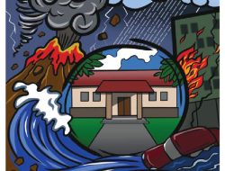 AHY Merasakan Energi Muda di Sekolah Saat Tangani Bencana