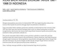 Menteri Purbaya Pukul Meja, Ekonomi Indonesia Diambang Krisis 1998