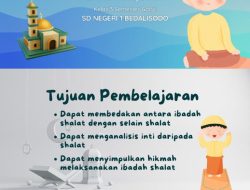 Hukum Shalat Lima Waktu bagi Orang Sakit, Materi Fiqih Kelas 3 SD Semester 2