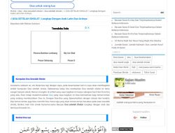 Mohon Ampunan Allah, Doa Setelah Sholat Maghrib Latin dan Artinya