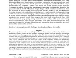 10 Contoh Jurnal Ilmiah dan Penjelasannya