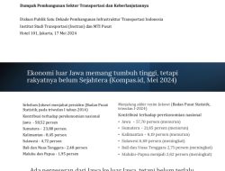62% Bus Pariwisata Langgar Aturan, Djoko Setijowarno: Potret Mengkhawatirkan Keselamatan Jalan