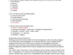 10 Soal HOTS Penulisan Proposal Bahasa Indonesia Kelas 11 SMA Semester 2