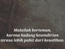 Menggugah rindu persahabatan
