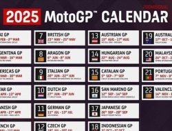 Jadwal Lengkap MotoGP 2026 di Trans7, Cek Kabar Bagnaia di Ducati