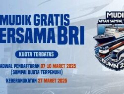 Daftar sekarang! Mudik gratis BUMN 2026 dibuka hari ini, cek rute, kuota, jadwal, dan link pendaftaran lengkap