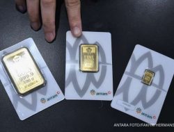 Harga emas Galeri24 turun Jumat 6 Februari 2026, tiga jenis dijual