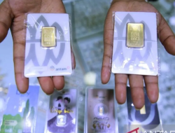 Pegadaian Umumkan Harga Emas Galeri24, UBS, dan Antam Hari Ini, Jumat 27 Februari 2026