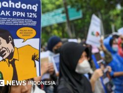 Gelombang Protes Pajak, Banyak yang Pilih Tidak Bayar
