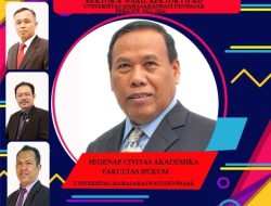 Profil Rektor Baru Unmas, Prof Sukewati Lanang, Mantan Ketua KPU Bali dan Komisaris