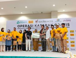 Sido Muncul Bantu Ratusan Pasien Katarak dengan Operasi Gratis di RS Maranatha Bandung