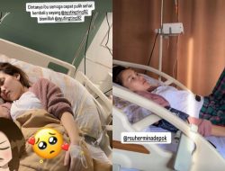 Kondisi Ayu Ting Ting Pasca Dirawat di Rumah Sakit, Masih Lemas dan Tensi Rendah