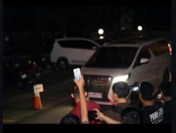 Penampakan mobil Alphard DPRD Muara Enim Diduga Hasil Suap Proyek Irigasi Rp1,6 Miliar
