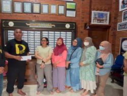 Ipda Purnomo Bagikan Rp 11,7 Juta untuk Bantu 39 Guru PPPK di Tuban