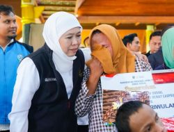 Awal Ramadan, Gubernur Khofifah Kuatkan Kesejahteraan Sosial dan Ekonomi Warga Sidoarjo