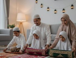 Panduan Salat Tarawih dan Witir untuk Anak di Rumah