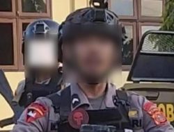 Detik-Detik Brutal Oknum Brimob Maluku Pukul Pelajar Hingga Tewas