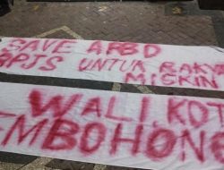 Aksi Teror di Kantor BPJS, Lempar Batu dan Pasang Spanduk Provokatif, Polda Bali Turun Tangan